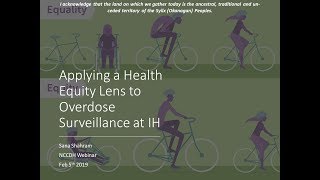 NCCDH Webinar: The anatomy of a health equity–oriented organization (4 of 6): Sana Shahram