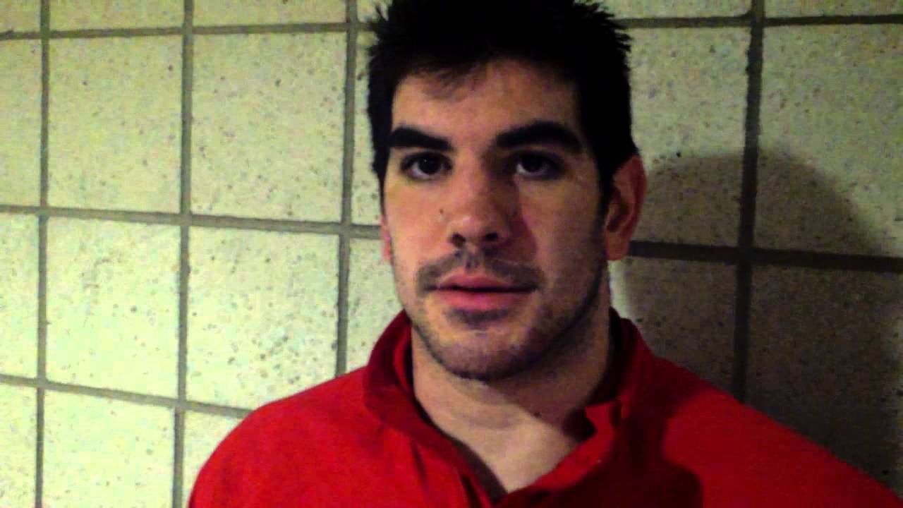 hockey east twitter Sean Escobedo post-game comments, 11-2-12