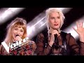 Eurythmics (Sweet dreams) | B. Demi-Mondaine vs Luna Gritt | The Voice France 2018 | Duels