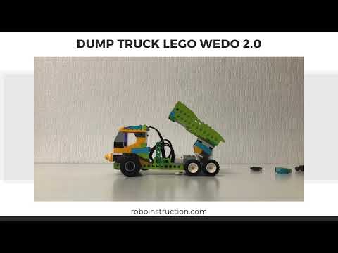 Dump Truck Lego Wedo 2.0