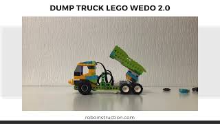 Dump Truck Lego Wedo 20