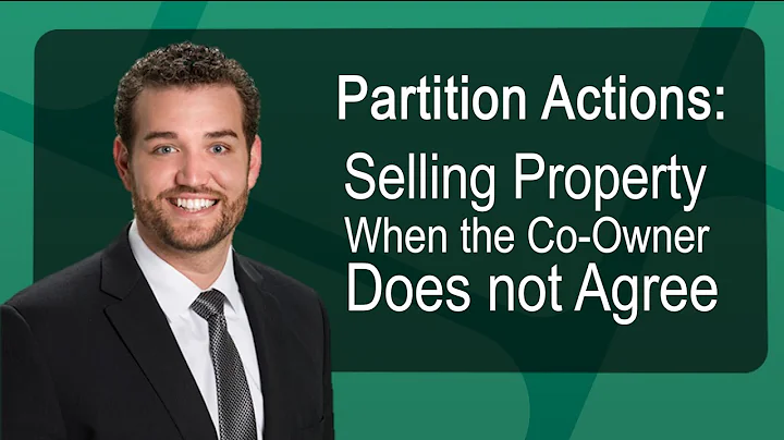 Selling Property When the Co-Owner Does not Agree - DayDayNews