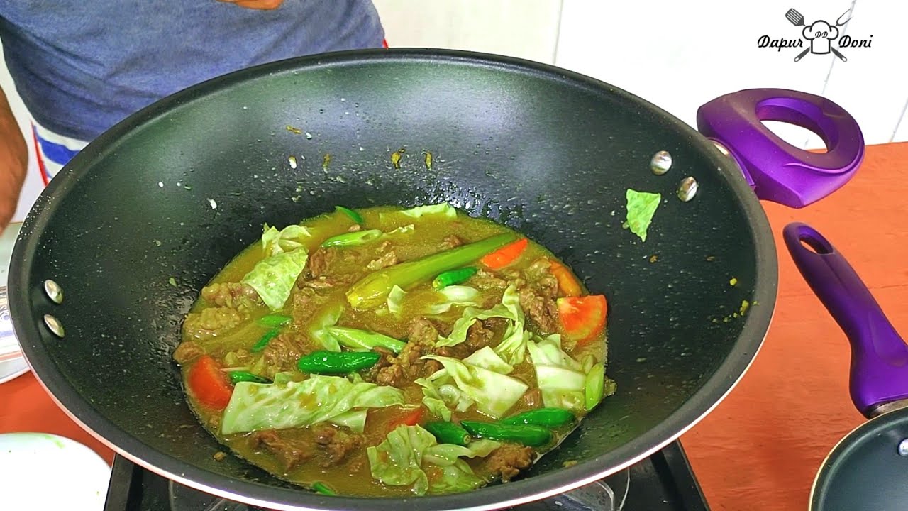 resep tongseng daging sapi spesial - YouTube