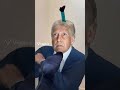 Battle of the Billionaires: Musk's Footwork Triumphs Over Trump in a Hilarious Bout#funny #shorts