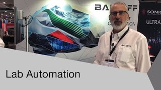 Balluff at SLAS 2020: Lab Automation Demo