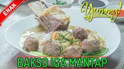 Cobain Yuk..!! Resep Mudah Membuat Bakso Iga yang Praktis dan Enak - Durasi: 3.51. 