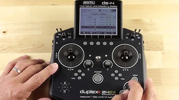 Advanced Programming: Flight Modes & Flight Mode Trim