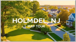 Living in Holmdel NJ: Full Map Tour & What You NEED to Know Wealth