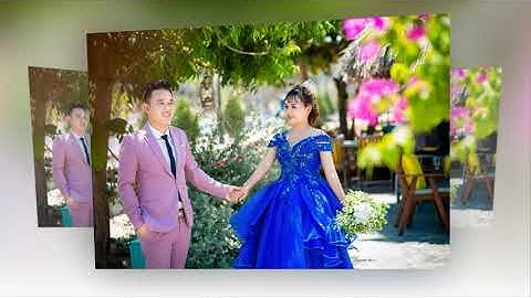 SLIDE TRÌNH CHIẾU TIỆC CƯỚI -Quý Hảo