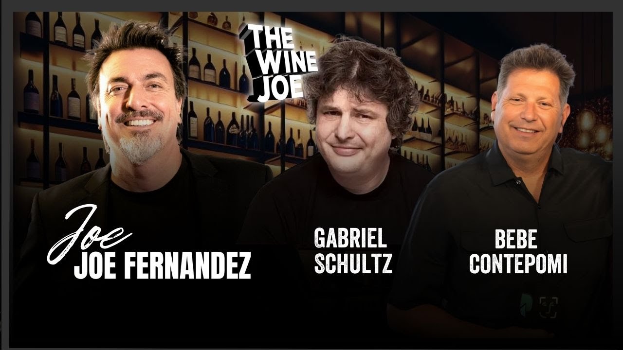 THE WINE JOE I Invitados: Gabriel Schultz y Bebe Contepomi