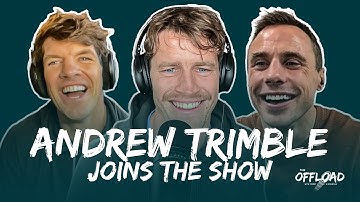 Andrew Trimble joins the show, Ireland vs Australia & more | The Offload EP58