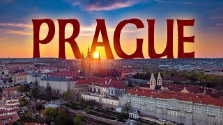 Prague, Cesky Krumlov, Karlovy Vary | Aerial Drone 4K