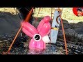 What Happens to a Balloon Animal 107’ Underwater?