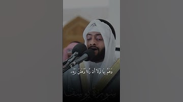 أحمد النفيس | سورة يوسف