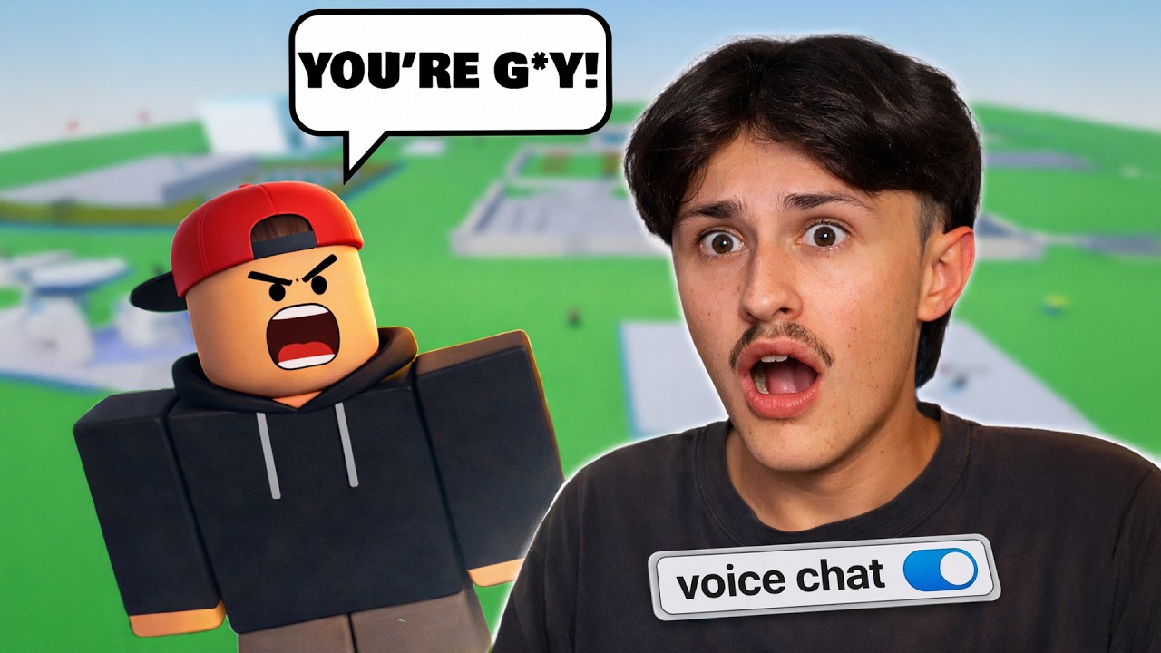 Roblox voice chat was a TERRIBLE idea