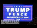 US election 2016: Donald Trump holds rallies in several states