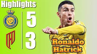 Ronaldo Hat-Trick 💥 Al Nassr vs Al Qadsiah 5-3 - All Goals & Highlights - 2026