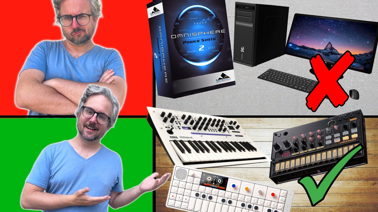 Why do people go DAWLESS? Why make electronic music without VSTs & DAW