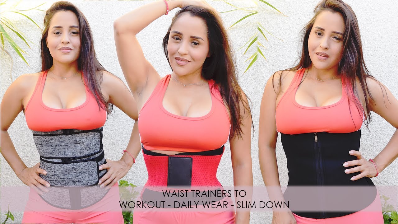Waist Trainers to Workout In / Slim your Waist / Sleep in - Femme