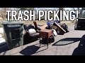 TRASH PICKING - First Spring Cleaning Road Side Mission!