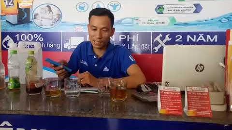 Cách Thử Nước Giếng Khoan biết Nhiễm gì