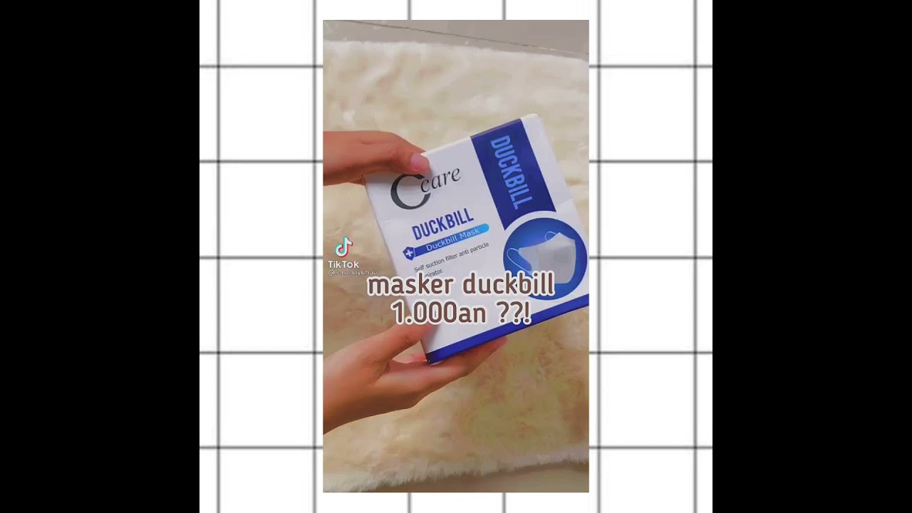 BNRN ???MASKER DUCKBILL 1.000AN ??????😱😱😱 || SHOPEE HAUL||RACUN TIKTOK