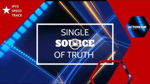 IPVS Speed Track: What is the Planning Analytics Cube? - Part 1