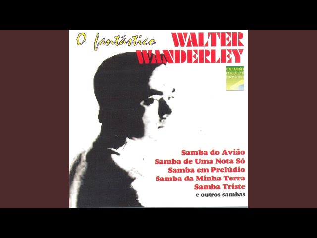 Walter Wanderley - Samba De Uma Nota Só