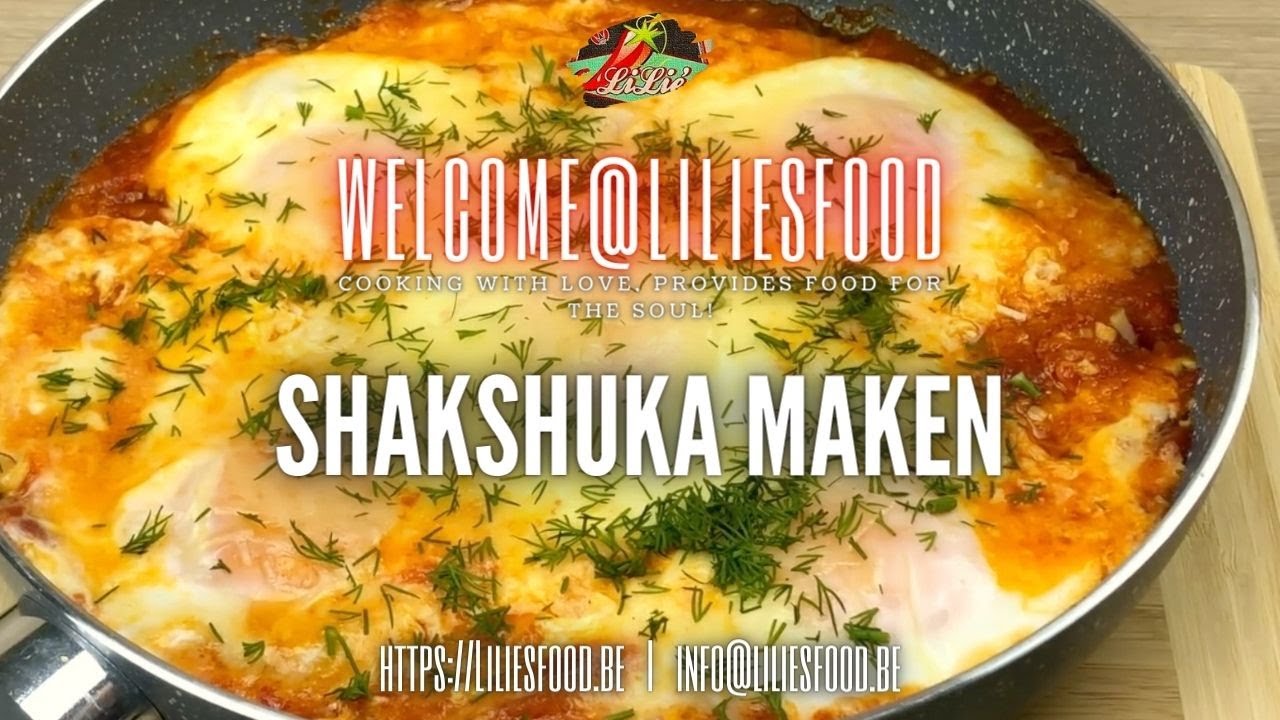 Готовим Шакшуку! Яйца с помидорами для пикантного завтрака! Вкусно и легко!