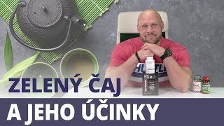 Pozitívne účinky zeleného čaju l GymBeam l Fitness Academy