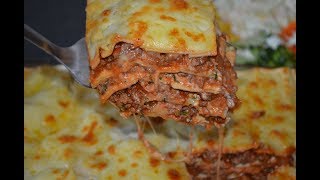 لازانيا بالريكوتا  وصفة ايطالية رائعة  جربوها شي نظم Lasagna