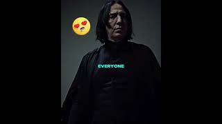 who dares call him unattractive? #snape #harrypotter #severus #severussnape #hogwarts