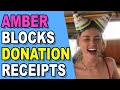 Amber Heard Tries To Block Donation Receipts AGAIN!!!