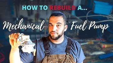 How To Rebuild A Mechanical Fuel Pump | Motorhead Sweethearts