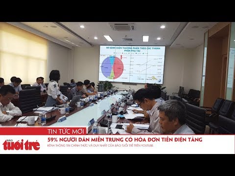 Video 59% người dân miền Trung có hóa đơn tiền điện tăng - youtube