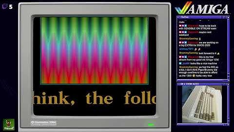 AMIGA demos & games [Real Hardware]
