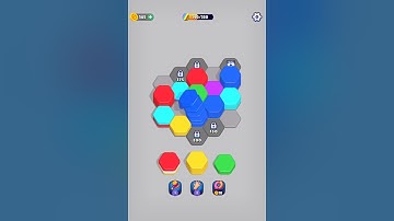 HEXA SORT LEVEL 14 HEXA SORT GAMEPLAY WALK THROUGHS | HEXA SORT GAMEPLAY WALK THROUGH