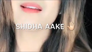 Door Se Kya Dekhti Hai, Sidha Aake Milna😎 😎Attitude Whatsapp Status🔥Rap Status  |D'EVIL