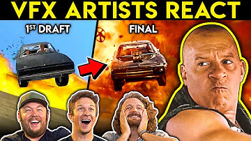 VFX Artists React to Bad & Great CGi 117