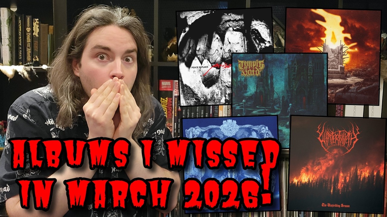 ALBUMS I MISSED, MARCH 2026 - Attila, Poison The Well, Temple Of