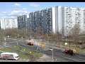 Москва ... весна 2020 ... Коронавирус COVID-19