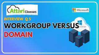 Workgroup vs Domain | Active Directory Domain Explained for Beginners