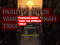 pasukan abadi yang tak pernah tidur#shortsfeed #shortsfeed #shortsvideo #shorts