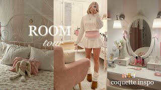 ‎‧₊˚ROOM TOUR *coquette inspired* {que hay en mis cajones, inspo organización, set up tour…}