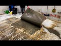 Half of the carpet remained in the my shop
