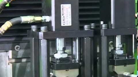 Vertical External Broaching Machine