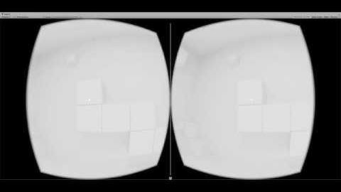 Unity + VR Cardboard + Gaze System