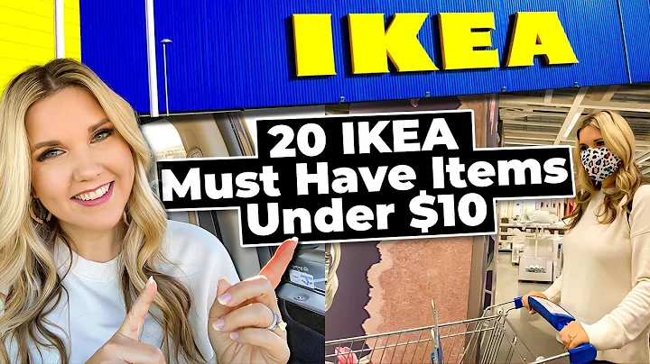 20 IKEA MUST HAVE ITEMS UNDER $10...from an obsessed IKEA Shopper!
