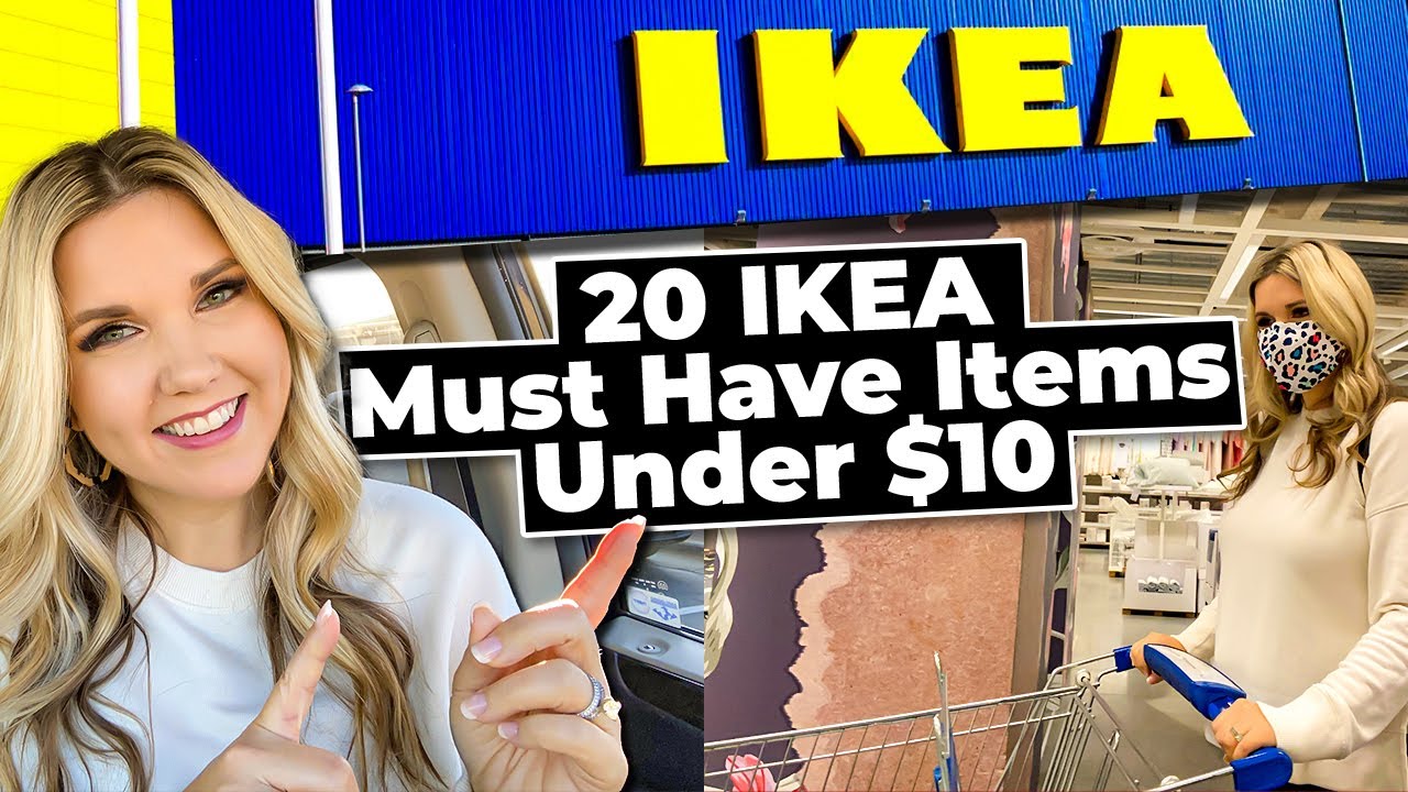 20 Gift Ideas from IKEA Under $10 Dollars or Less