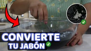 ✅ Receta de JABÓN Para Ropa Negra  🧼 ▶ Como Lavar Ropa Negra Detergente Para Ropa Negra a Mano